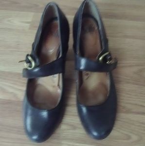 Mary Jane's with heels